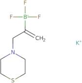 Potassium 3-(4-thiomorpholino)prop-1-ene-2-yltrifluoroborate