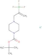 Potassium 3-(4-Boc-piperazin-1-yl)prop-1-en-2-yltrifluoroborate