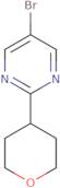 5-Bromo-2-(oxan-4-yl)pyrimidine