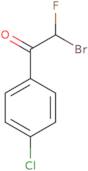 2-Bromo-1-(4-chlorophenyl)-2-fluoroethan-1-one