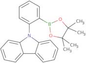 9-[2-(4,4,5,5-Tetramethyl-1,3,2-dioxaborolan-2-yl)phenyl]carbazole