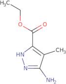 Ethyl 3-amino-4-methyl-1H-pyrazole-5-carboxylate