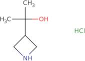 2-Azetidin-3-yl-propan-2-ol hydrochloride