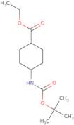 Ethyl 4-(tert-butoxycarbonylamino)cyclohexanecarboxylate