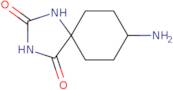 8-Amino-1,3-diazaspiro[4.5]decane-2,4-dione