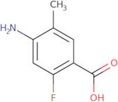 4-Amino-2-fluoro-5-methylbenzoic acid