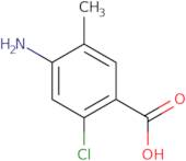 4-Amino-2-chloro-5-methylbenzoic acid