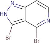 3,4-Dibromo-1H-pyrazolo[4,3-c]pyridine