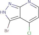 3-Bromo-4-chloro-1H-pyrazolo[3,4-b]pyridine