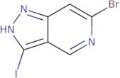 6-Bromo-3-Iodo-1H-Pyrazolo[4,3-C]Pyridine