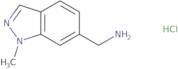 (1-Methyl-1h-Indazol-6-yl)methanamine Hydrochloric Acid Salt