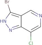 3-Bromo-7-chloro-1H-pyrazolo[4,3-c]pyridine