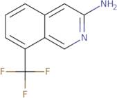8-(Trifluoromethyl)isoquinolin-3-amine