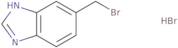 5-(Bromomethyl)-1H-1,3-benzodiazole hydrobromide