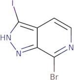 7-Bromo-3-iodo-1H-pyrazolo[3,4-c]pyridine