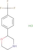 2-(4-(Trifluoromethyl)phenyl)morpholine hydrochloride