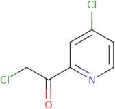 2-Chloro-1-(4-chloropyridin-2-yl)ethanone