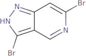 3,6-Dibromo-1H-pyrazolo[4,3-c]pyridine