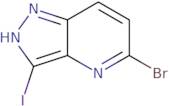 5-Bromo-3-iodo-1H-pyrazolo[4,3-b]pyridine