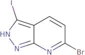 6-Bromo-3-iodo-1H-pyrazolo[3,4-b]pyridine