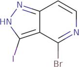 4-Bromo-3-iodo-1H-pyrazolo[4,3-c]pyridine