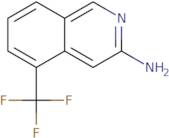 5-(Trifluoromethyl)isoquinolin-3-amine