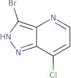 3-Bromo-7-chloro-1H-pyrazolo[4,3-b]pyridine