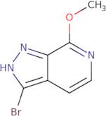 3-bromo-7-methoxy-1H-pyrazolo[3,4-c]pyridine