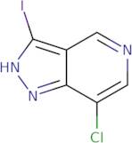 7-Chloro-3-iodo-1H-pyrazolo[4,3-c]pyridine