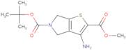 5-tert-Butyl 2-methyl 3-amino-4H,5H,6H-thieno[2,3-c]pyrrole-2,5-dicarboxylate