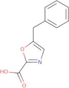 5-Benzyl-1,3-oxazole-2-carboxylic acid