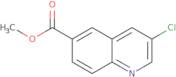 Methyl 3-chloroquinoline-6-carboxylate