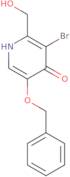 5-(Benzyloxy)-3-bromo-2-(hydroxymethyl)-4(1H)-pyridinone