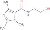 4-Amino-N-(2-hydroxyethyl)-1,2-dimethyl-1H-imidazole-5-carboxamide
