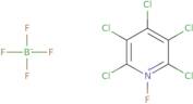 2,3,4,5,6-Pentachloro-1-fluoropyridin-1-ium tetrafluoroborate