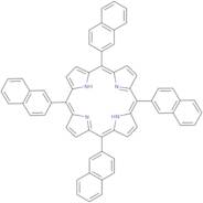 Meso-tetra(2-naphthyl) porphine