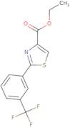 Ethyl 2-(4-(trifluoromethyl)phenyl)thiazole-4-carboxylate