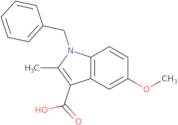 1-Benzyl-5-methoxy-2-methyl-1H-indole-3-carboxylic acid