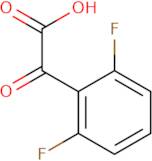 2-(2,6-Difluorophenyl)-2-oxoacetic acid