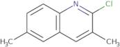 2-Chloro-3,6-dimethylquinoline