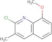 2-Chloro-8-methoxy-3-methylquinoline