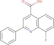 8-Fluoro-2-phenylquinoline-4-carboxylic acid