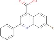 7-Fluoro-2-phenylquinoline-4-carboxylic acid