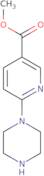 Methyl 6-(piperazin-1-yl)pyridine-3-carboxylate