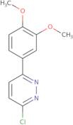 3-Chloro-6-(3,4-dimethoxyphenyl)pyridazine