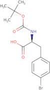 4-Bromo-N-Boc-DL-phenylalanine
