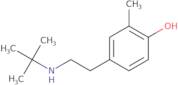 4-(2-(Tert-Butylamino)ethyl)-2-methylphenol