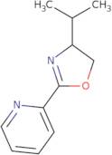 2-[(4R)-4,5-Dihydro-4-isopropyl-2-oxazolyl]pyridine
