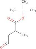 tert-Butyl 2-methyl-4-oxobutanoate