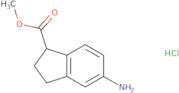 5-Amino-indan-1-carboxylic acid methyl ester hydrochloride